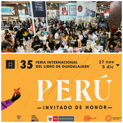 Casa Editorial de la UADY presente en la FIL Guadalajara