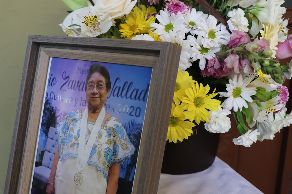 Rinden homenaje a Hilaria Maas Collí