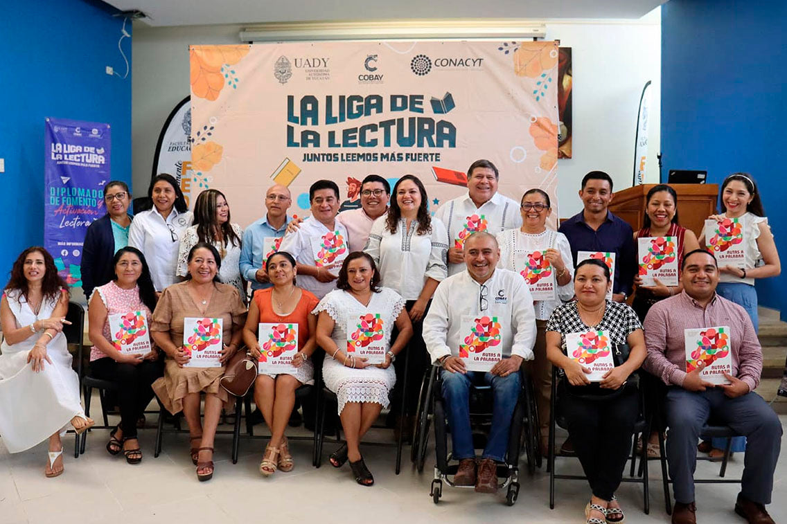 Presentan libro con estrategias para fomentar la lectura y escritura en jóvenes