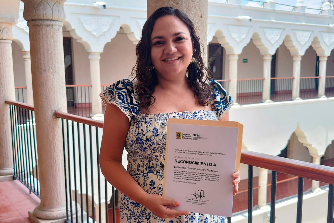 Reconocen el Modelo de Activación Lectora de la UADY por su impacto social en Yucatán