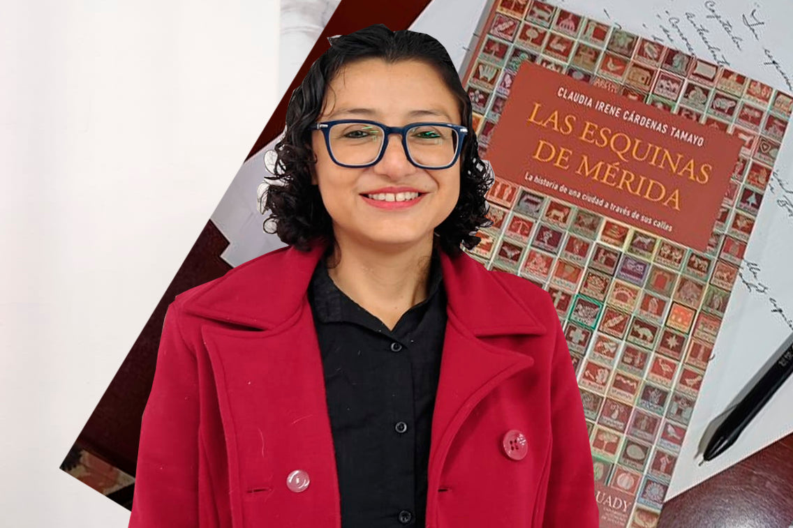 Cuentan las historias de las placas en las esquinas del Centro Histórico de Mérida