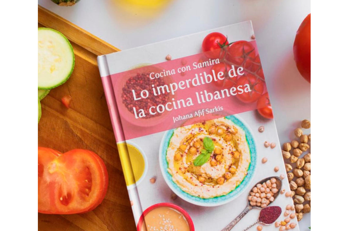 Presentarán libro con cerca de cien recetas de platillos libaneses