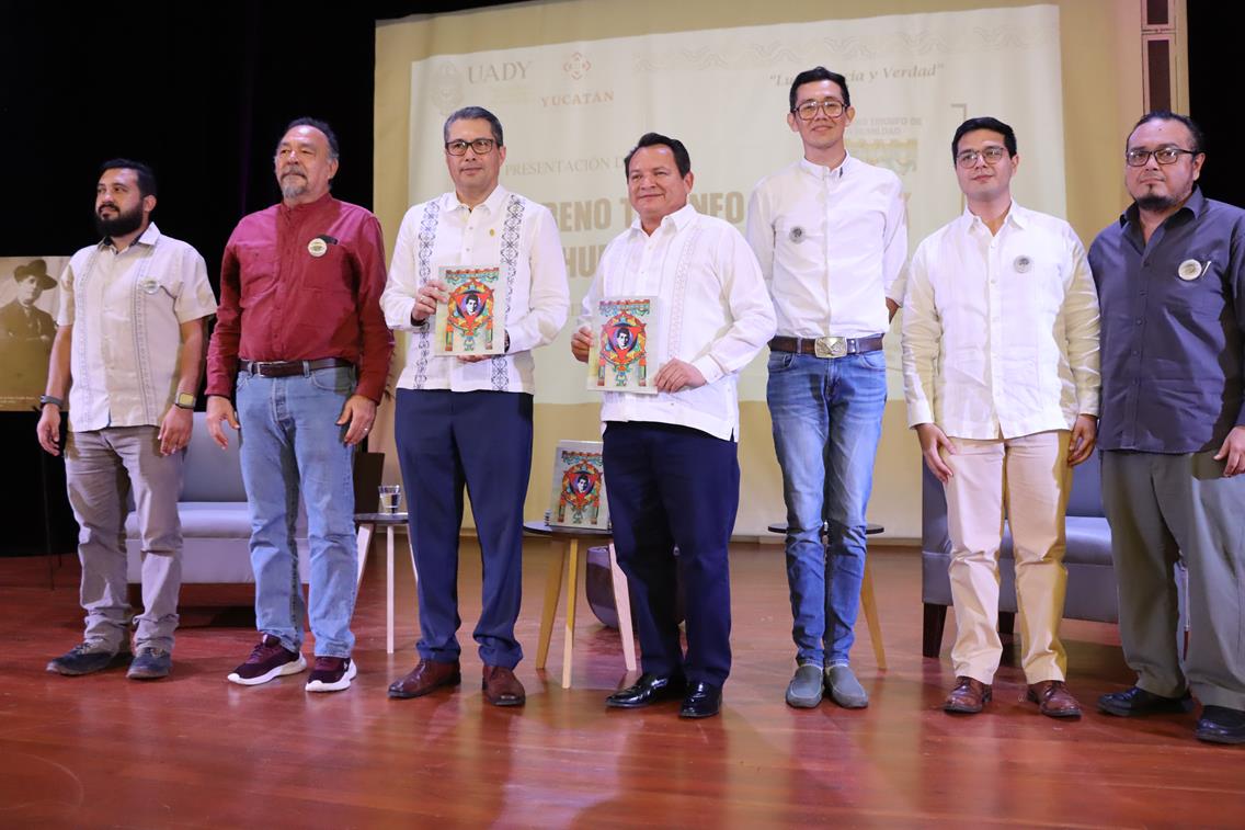 Presentan libro en homenaje a Felipe Carrillo Puerto