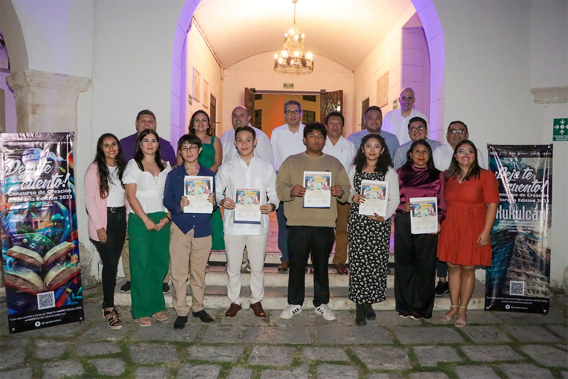 Brilla el talento de jóvenes escritores