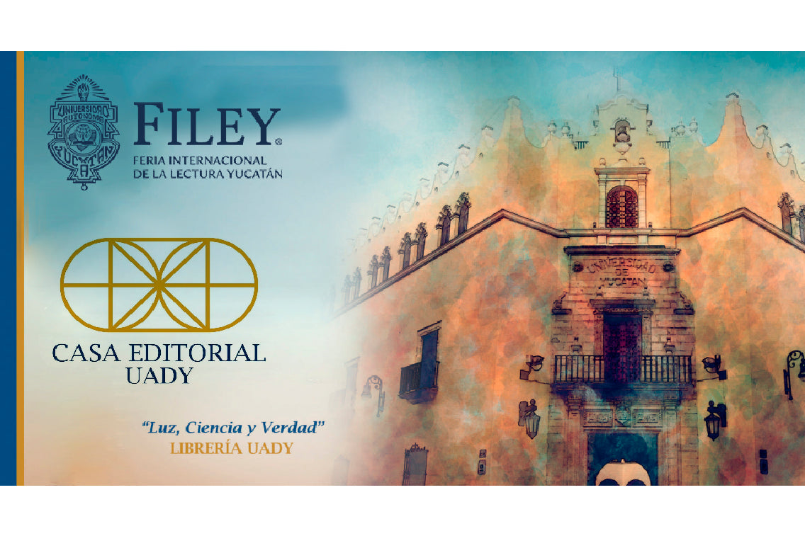Casa Editorial UADY presente en la FILEY 2025