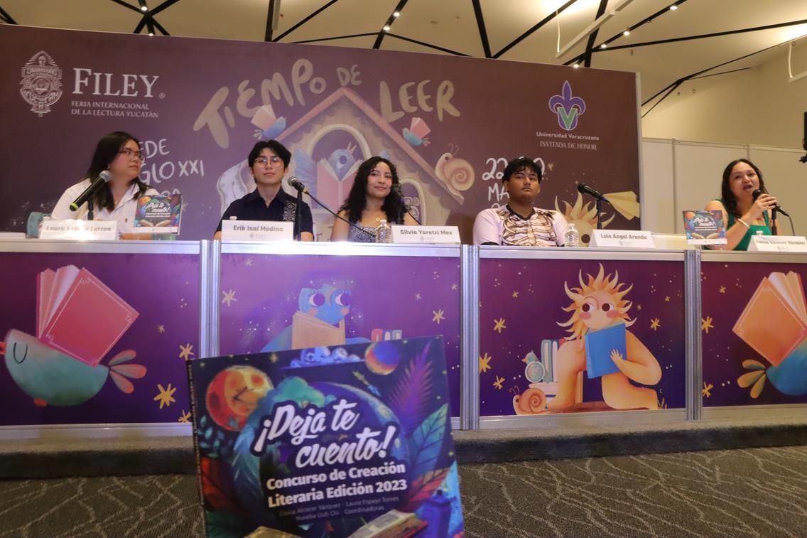 Presentan la tercera edición del libro “Deja te cuento”