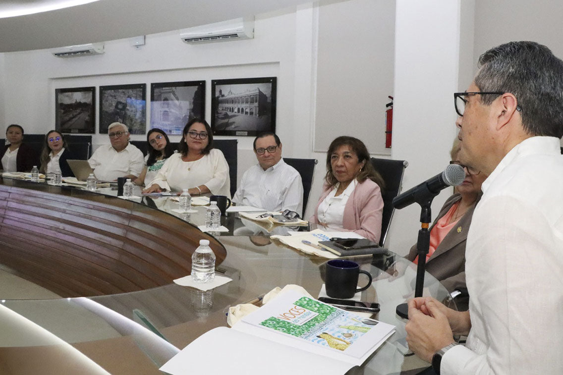 Educación ambiental y preservación del manglar, eje de libro infantil presentado por UADY