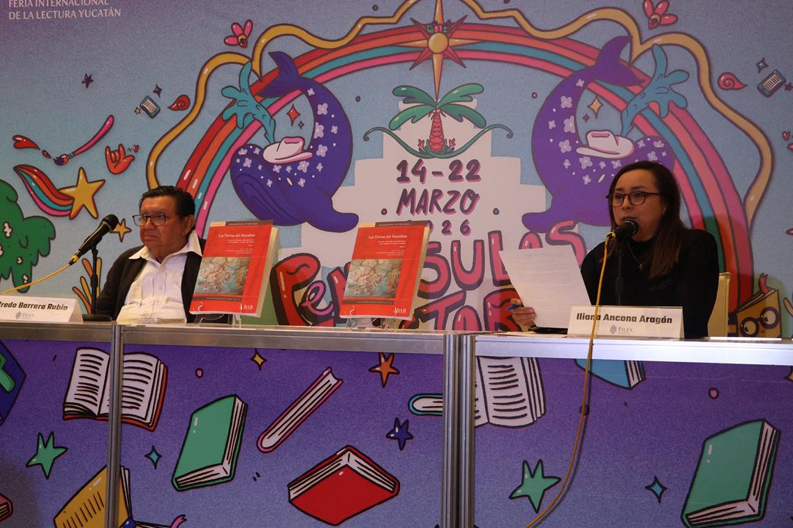 Presentan obra clave sobre cultura maya: “Las tierras del Mayathan” sintetiza décadas