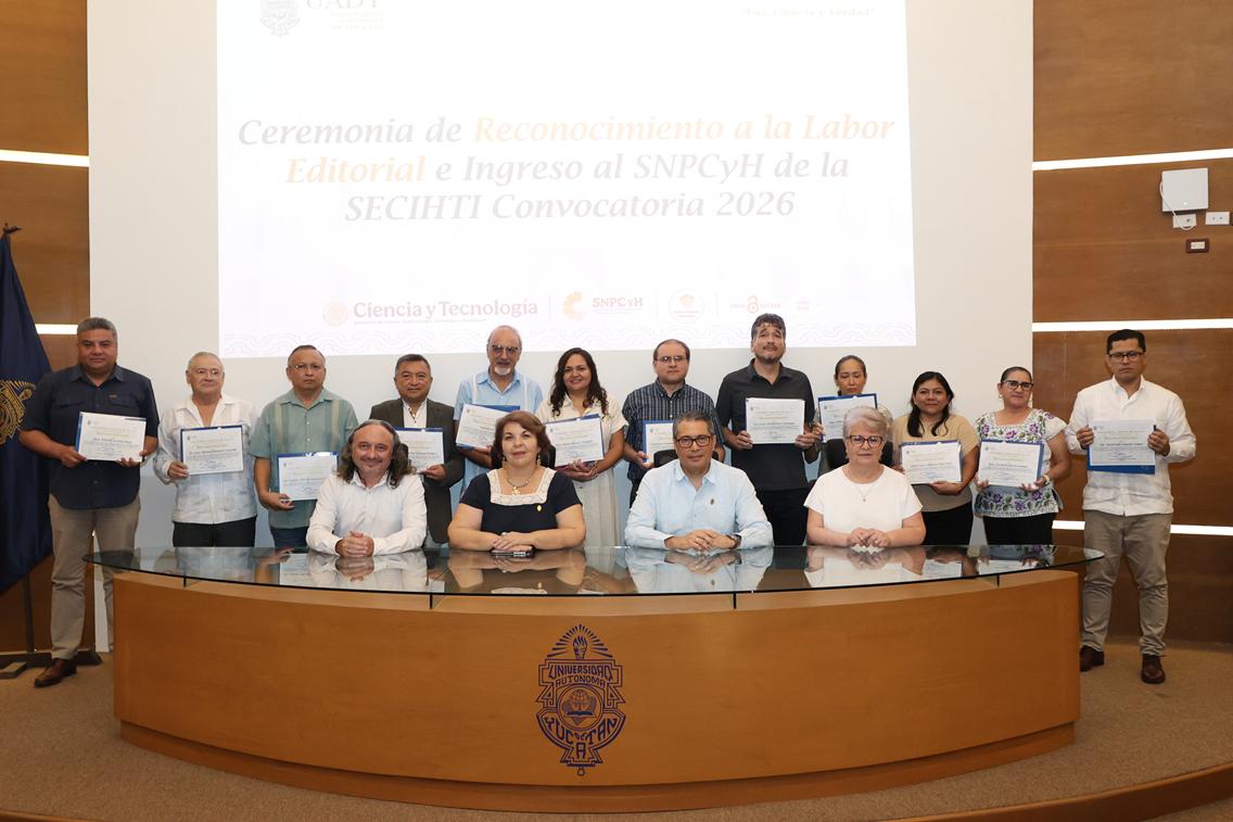 Ocho revistas de la UADY amplían el alcance del conocimiento universitario