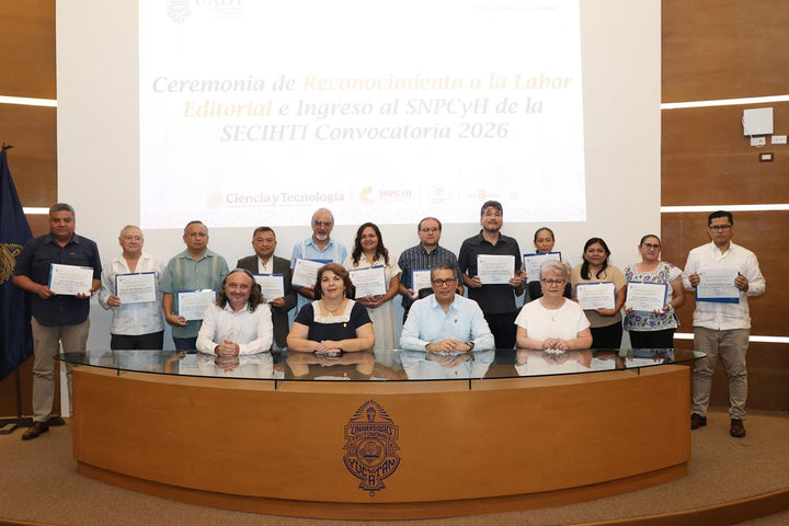 Ocho revistas de la UADY amplían el alcance del conocimiento universitario