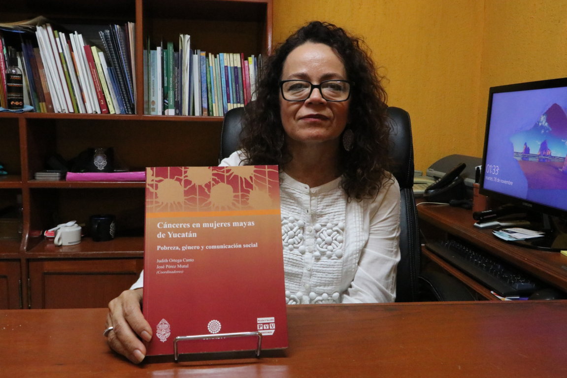 Presentan el libro “Cánceres en Mujeres Mayas de Yucatán. Pobreza, género y comunicación social”
