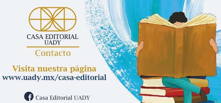 Oferta editorial UADY presente en la FIL Guadalajara