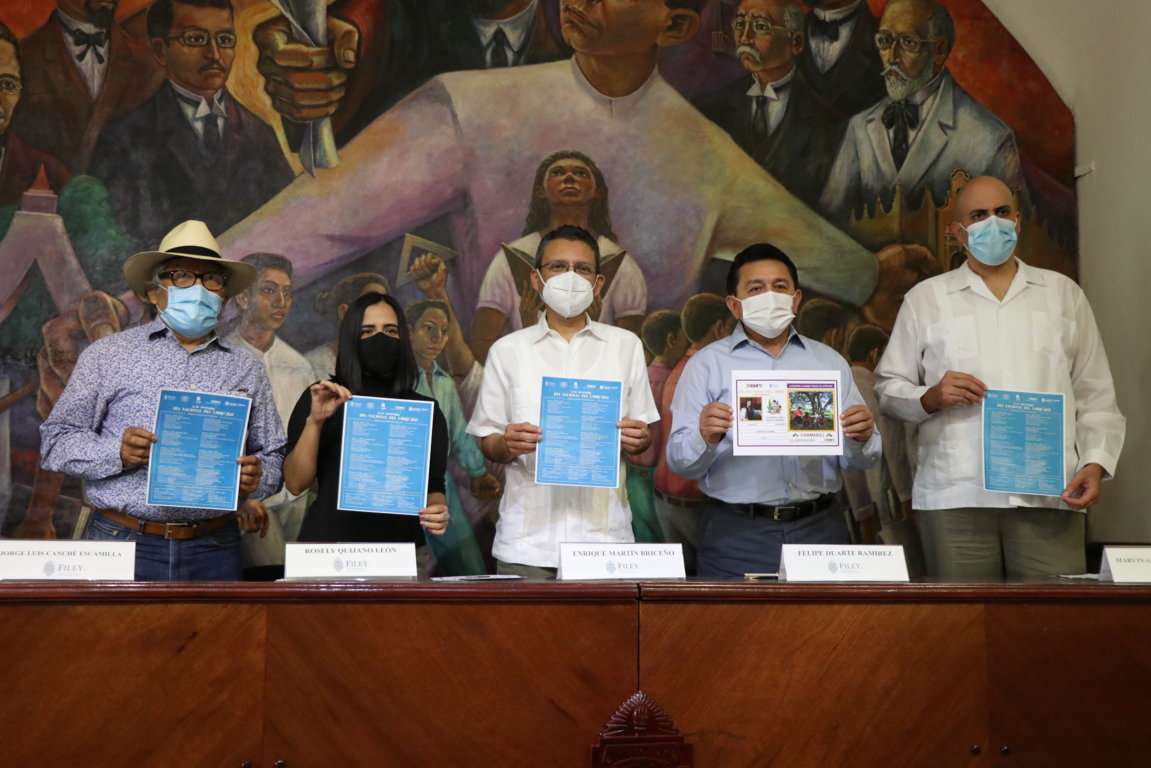 FILEY, Sedeculta, Conafe y la Casa Editorial UADY suman esfuerzos