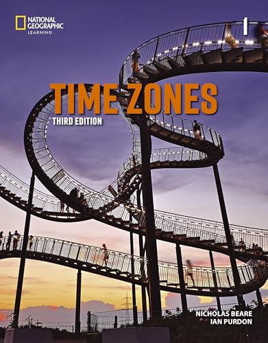 Portada de Time Zones 1. Student Book with the Spark platform
