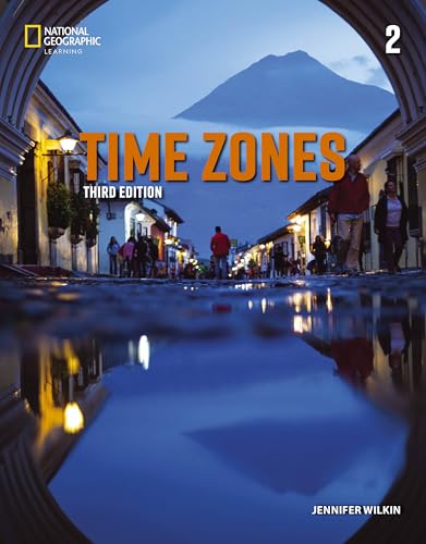 Portada de Time Zones 2. Student Book with the Spark platform