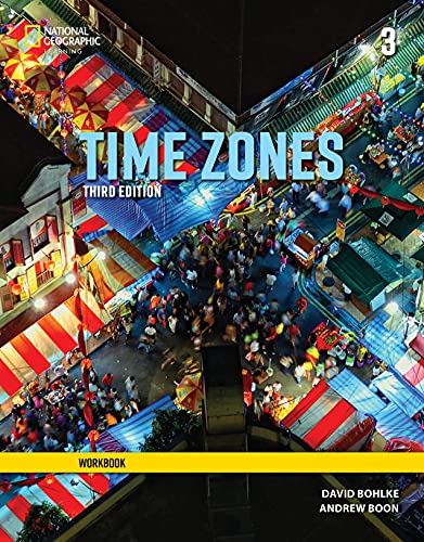 Portada de Time Zones 3. Workbook