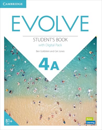 Evolve 4A. Student's Book with Digital Pack