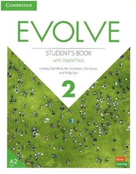 Evolve 2 Student's Book. With Digital pack