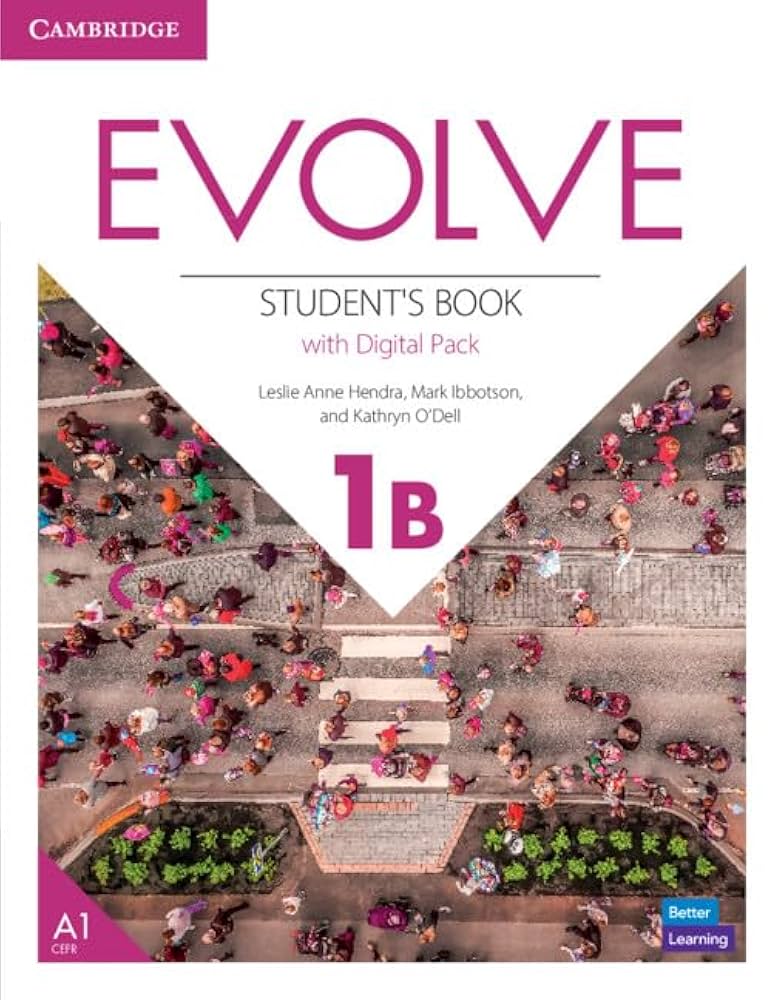 Evolve Level 1B Student’s Book with Digital Pack