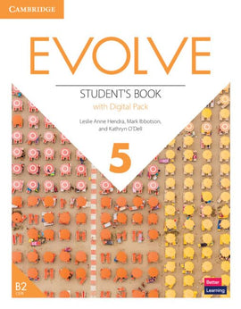 Evolve 5 Student's Book. Wth Digital Pack