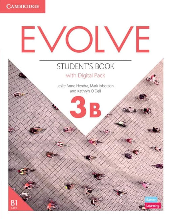 Evolve Level 3B Student’s Book with Digital Pack