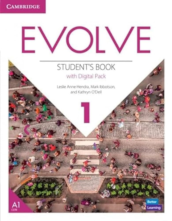 Evolve Level 1 Student’s Book with Digital Pack