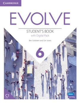 Evolve 6 Student's Book. Wth Digital Pack