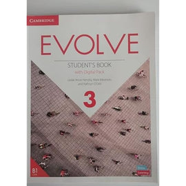 Evolve Student's Book with Digital Pack 3