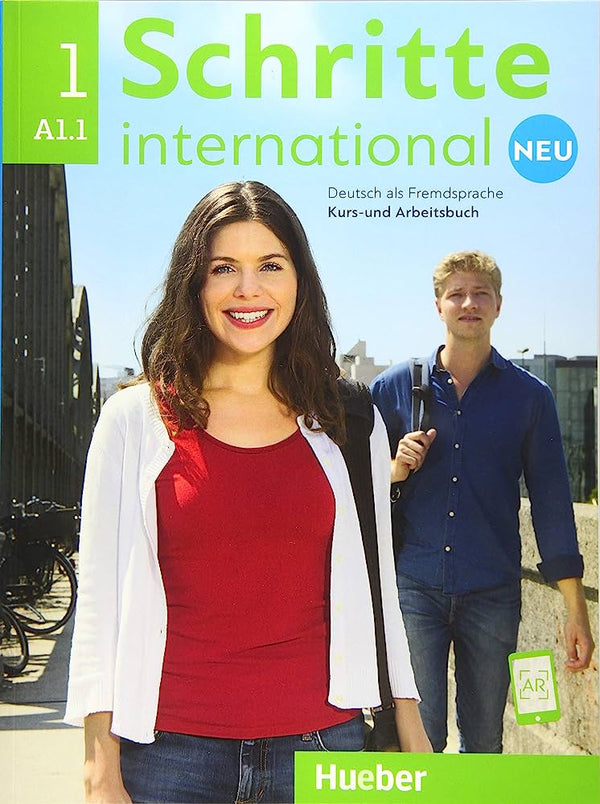 Schritte international Neu 1. Deutsch als Fremdsprache. Kursbuch + Arbeitsbuch mit Audios online