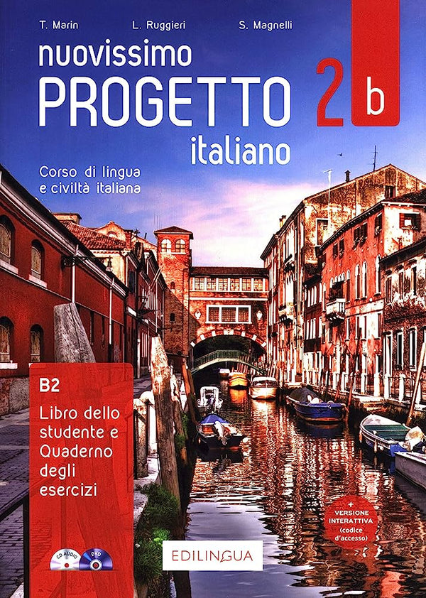 Nuovissimo Progetto italiano 2b. Corso di lingua e civiltà italiana. Libro dello studente e Quaderno degli esercizi