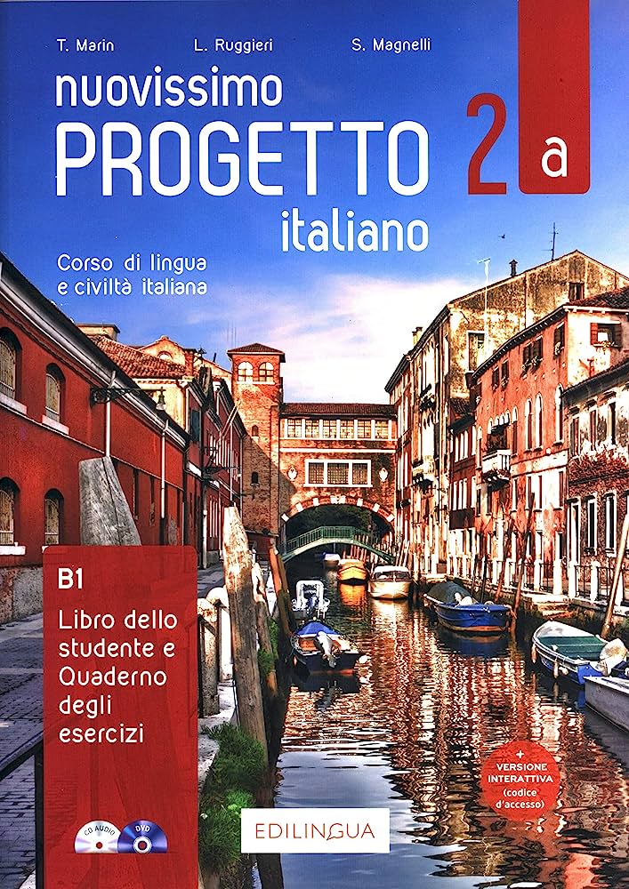 Nuovissimo Progetto italiano 2a. Corso di lingua e civiltà italiana. Libro dello studente e Quaderno degli esercizi