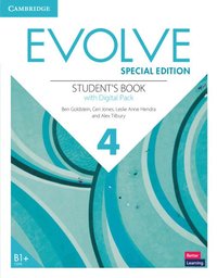 Evolve 4 Student's Book. Wth Digital Pack