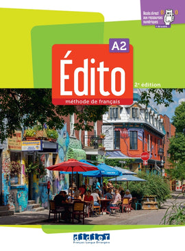 Édito A2. Livre + didierfle.app (édition 2022-2024)