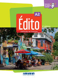 Édito A2. Livre + didierfle.app (édition 2022-2024)