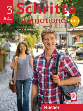 Schritte international Neu 3. Deutsch als Fremdsprache. Kursbuch und Arbeitsbuch mit Audios online