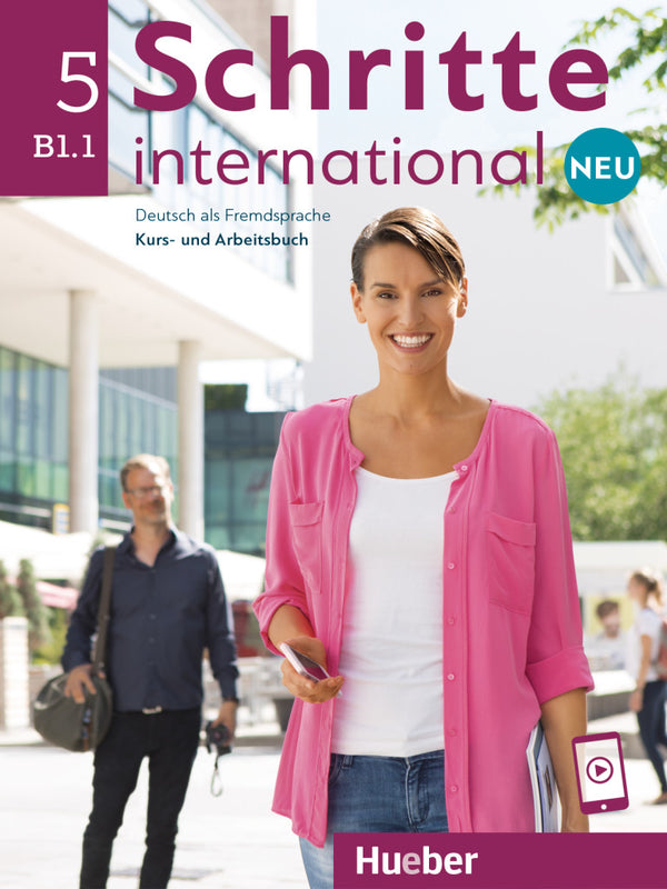 Portada de Schritte international Neu 5. Deutsch als Fremdsprache. Kursbuch + Arbeitsbuch