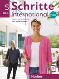 Schritte international Neu 5. Deutsch als Fremdsprache. Kursbuch + Arbeitsbuch