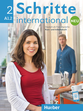 Schritte international Neu 2. Deutsch als Fremdsprache. Kursbuch und Arbeitsbuch mit Audios online