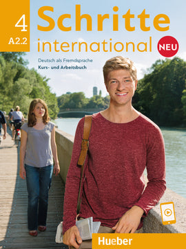 Schritte international Neu 4. Deutsch als Fremdsprache. Kursbuch und Arbeitsbuch