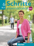 Schritte international Neu 6. Deutsch als Fremdsprache. Kursbuch + Arbeitsbuch mit Audios online