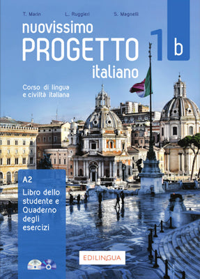 Nuovissimo Progetto italiano 1b. Corso di lingua e civiltà italiana. Libro dello studente e Quaderno degli esercizi