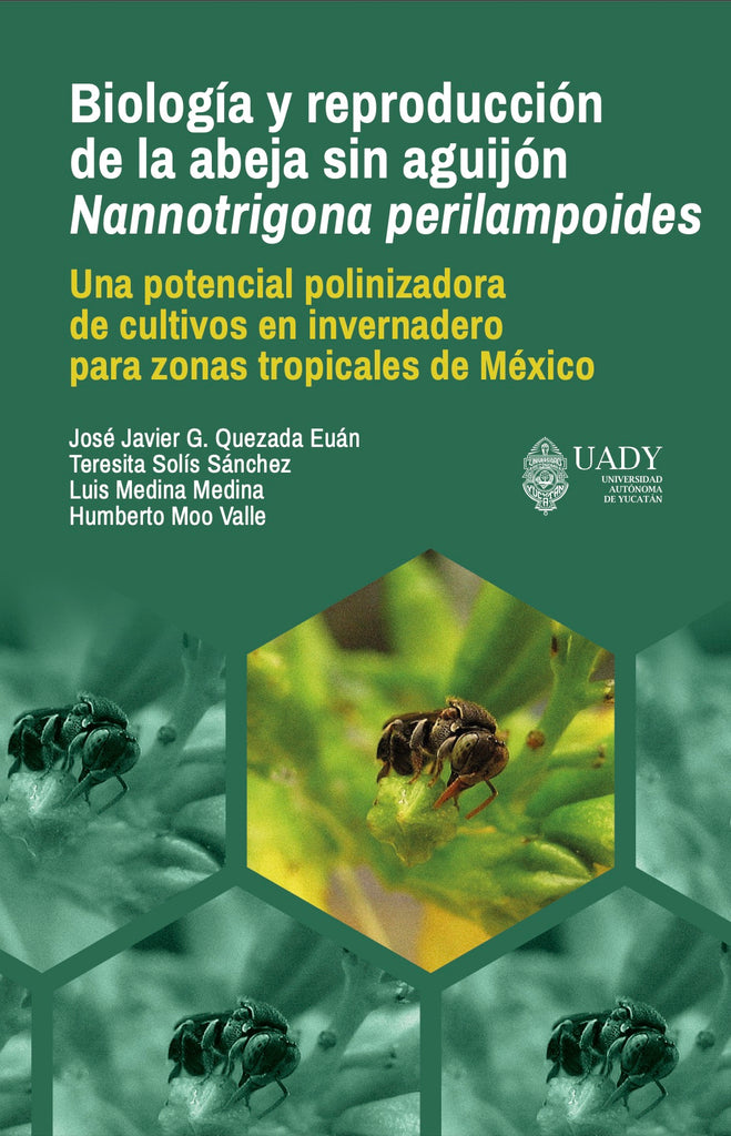 Biología y reproducción de la abeja sin aguijón Nannotrigona perilampoides. Una potencial polinizadora de cultivos en invernadero para zonas tropicales de México