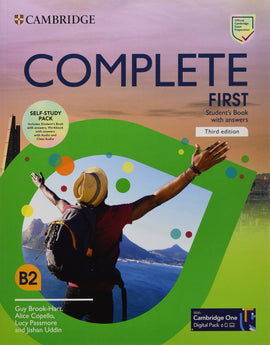 Complete First Student´s Book without answers