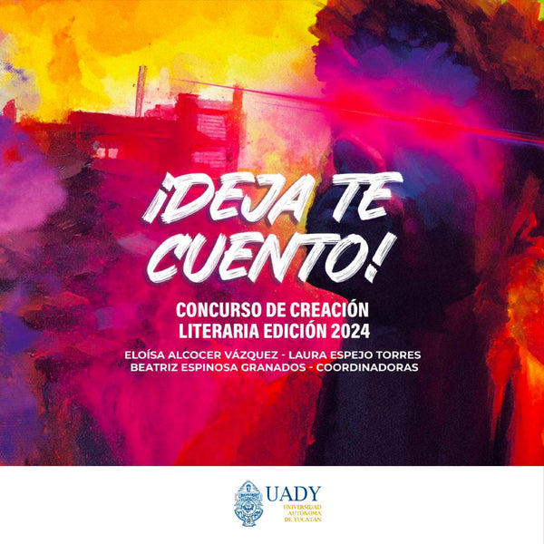 ¡Deja te cuento! Concurso de creación literaria edición 2024