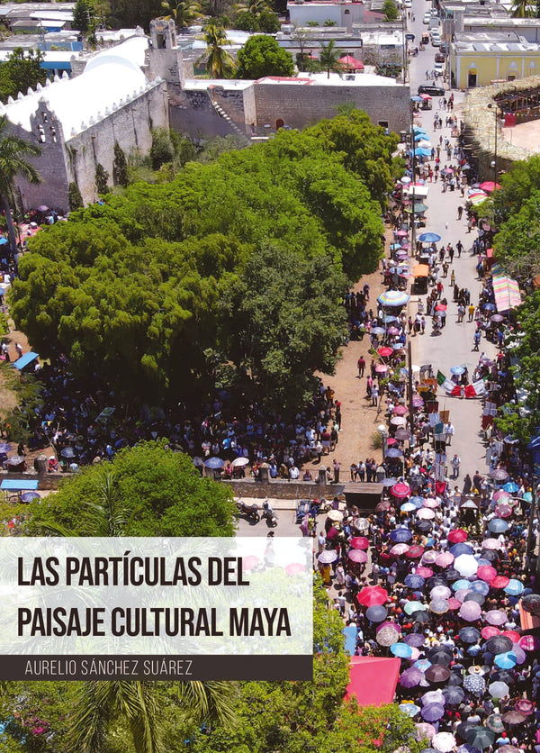 Portada de Las partículas del paisaje cultural maya