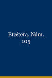 Etcétera. Núm. 105