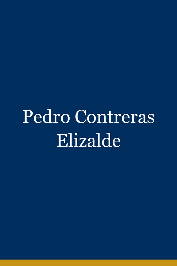 Portada de Pedro Contreras Elizalde