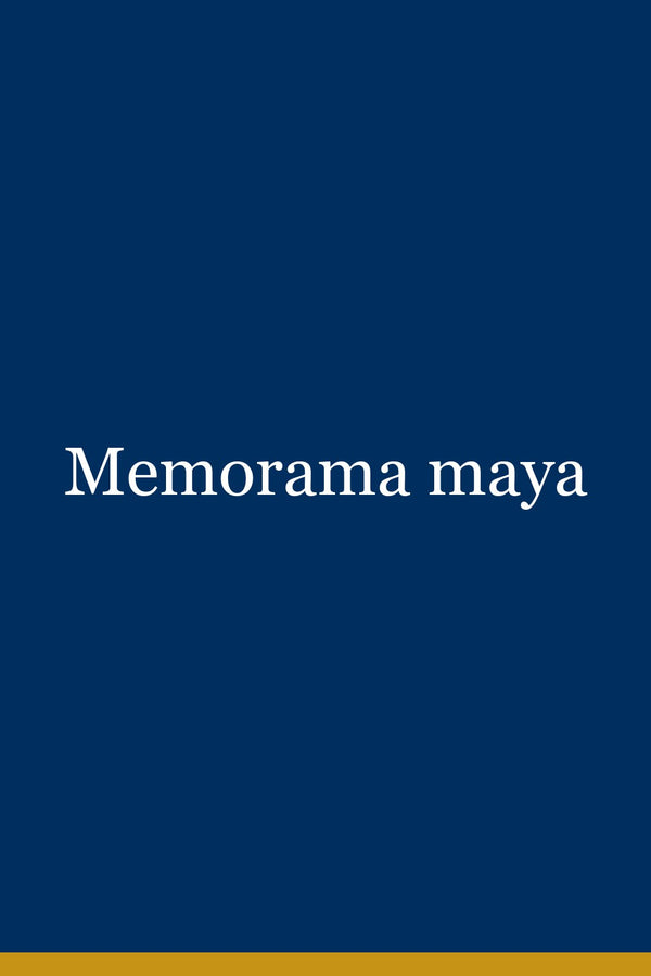 Portada de Memorama maya