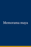Memorama maya