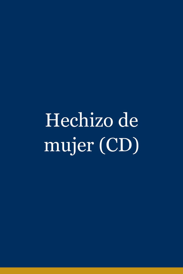 Portada de Hechizo de mujer (CD)